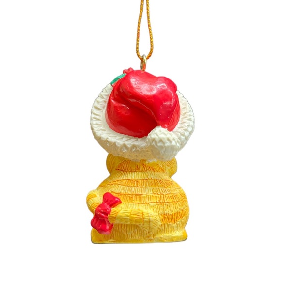 Vintage Cat Christmas Ornament - Picture 2 of 2